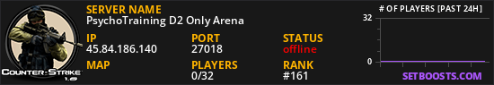 PsychoTraining D2 Only Arena