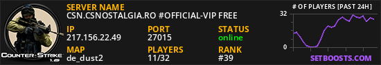 CSN.CSNOSTALGIA.RO #OFFICIAL-VIP FREE