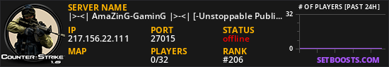 |>-<| AmaZinG-GaminG |>-<| [-Unstoppable Public-] #1