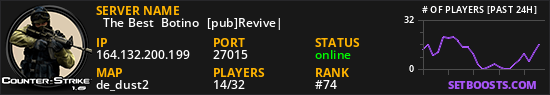 彡The Best彡Botino＃[pub]Revive|