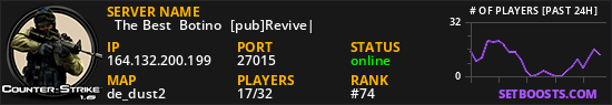 彡The Best彡Botino＃[pub]Revive|
