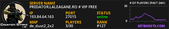 PREDATOR.LALEAGANE.RO # VIP FREE