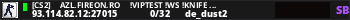 [CS2] ★ AZL.FIREON.RO ★ !VIPTEST !WS !KNIFE !GLOVES !AGENTS