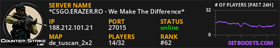 *CSGO.ERAZER.RO - We Make The Difference*