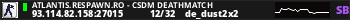 ATLANTIS.RESPAWN.RO - CSDM DEATHMATCH