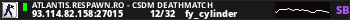 ATLANTIS.RESPAWN.RO - CSDM DEATHMATCH