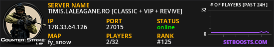 TIMIS.LALEAGANE.RO [CLASSIC + VIP + REVIVE]