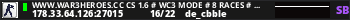 www.War3Heroes.cc CS 1.6 # WC3 Mode # 8 Races # discord.gg/Ty4Cdnp8E