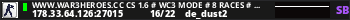 www.War3Heroes.cc CS 1.6 # WC3 Mode # 8 Races # discord.gg/Ty4Cdnp8E