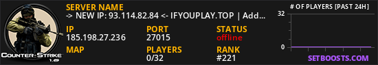 -> NEW IP: 93.114.82.84 <- IFYOUPLAY.TOP | Add New IP To Fav!