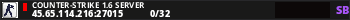 Counter-Strike 1.6 Server