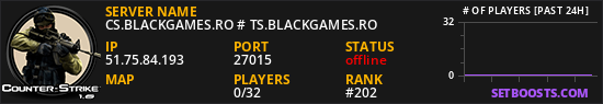 CS.BLACKGAMES.RO # TS.BLACKGAMES.RO