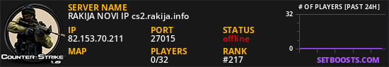 RAKIJA NOVI IP cs2.rakija.info