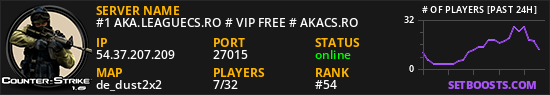 #1 AKA.LEAGUECS.RO # VIP FREE # AKACS.RO
