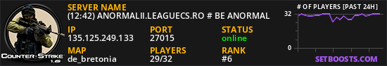 (21:04) ANORMALII.LEAGUECS.RO # BE ANORMAL