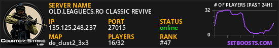 OLD.LEAGUECS.RO CLASSIC REVIVE