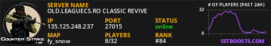 OLD.LEAGUECS.RO CLASSIC REVIVE
