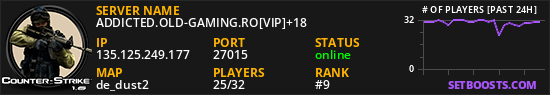 ADDICTED.OLD-GAMING.RO[VIP]+18