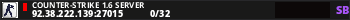 Counter-Strike 1.6 Server