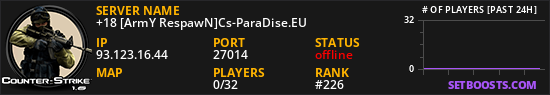 +18 [ArmY RespawN]Cs-ParaDise.EU