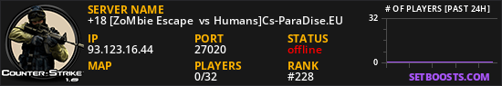 +18 [ZoMbie Escape  vs Humans]Cs-ParaDise.EU