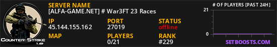 [ALFA-GAME.NET] # War3FT 23 Races