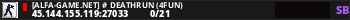 [ALFA-GAME.NET] # DEATHRUN (4FUN)