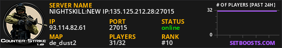 NIGHTSKILL:NEW IP:135.125.212.28:27015