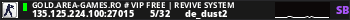 GOLD.AREA-GAMES.RO # VIP FREE | REVIVE SYSTEM