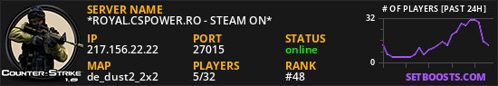 *ROYAL.CSPOWER.RO - STEAM ON*