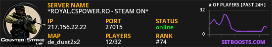 *ROYAL.CSPOWER.RO - STEAM ON*