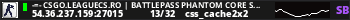 -=- CSGO.LEAGUECS.RO | BATTLEPASS PHANTOM CORE S1 | V.I.P | RANK SYSTEM ULTIMATE -=-