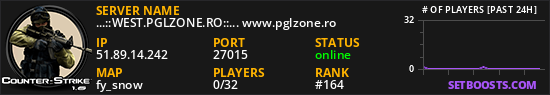 ...::WEST.PGLZONE.RO::... www.pglzone.ro