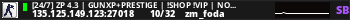 [24/7] ZP 4.3 | GunXP+Prestige | !shop !vip | No-Lag