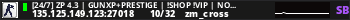[24/7] ZP 4.3 | GunXP+Prestige | !shop !vip | No-Lag