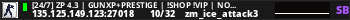 [24/7] ZP 4.3 | GunXP+Prestige | !shop !vip | No-Lag