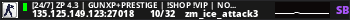 [24/7] ZP 4.3 | GunXP+Prestige | !shop !vip | No-Lag