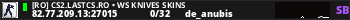 [RO] CS2.LASTCS.RO • WS KNIVES SKINS