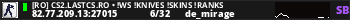 [RO] CS2.LASTCS.RO • !WS !KNIVES !SKINS !RANKS