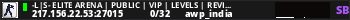 -L|S- Elite Arena | Public | VIP | Levels | Revive