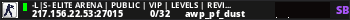 -L|S- Elite Arena | Public | VIP | Levels | Revive