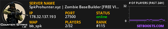 SpkProhunter.xyz | Zombie BaseBuilder [FREE VIP 24/7]