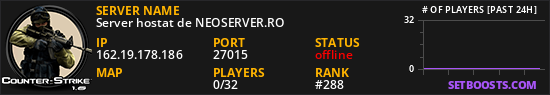 Server hostat de NEOSERVER.RO