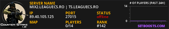 MIX2.LEAGUECS.RO | TS.LEAGUECS.RO