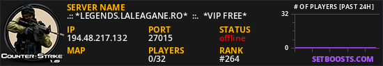 .:: *LEGENDS.LALEAGANE.RO*  ::.  *VIP FREE*