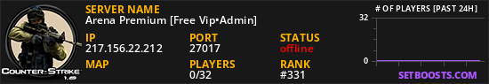 Arena Premium [Free Vip•Admin]