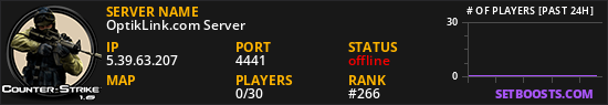 OptikLink.com Server