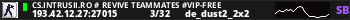 CS.INTRUSII.RO # Revive Teammates #VIP-FREE