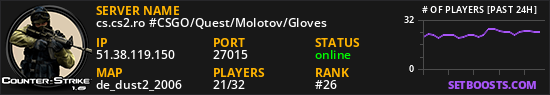 cs.cs2.ro #CSGO/Quest/Molotov/Gloves