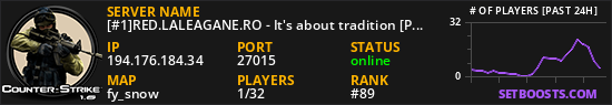 [#1]RED.LALEAGANE.RO - It's about tradition [PREMIUM UPDATE]